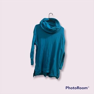 Calvin Klein slouchy turtle neck